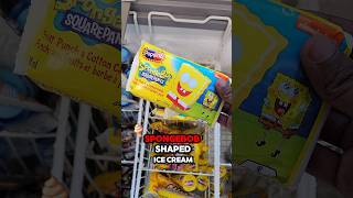 Cotton-Candy SpongeBob Popsicle