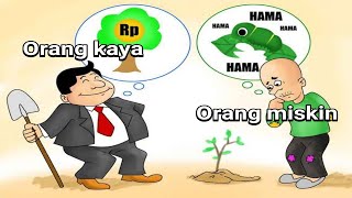 Begini Perbedaan Pola Pikir Orang Kaya dan Orang Miskin #suksesusiamuda