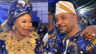 WUNMI AJIBOYE HONOR MC OLUOMO AT OSHODI DAY 2023