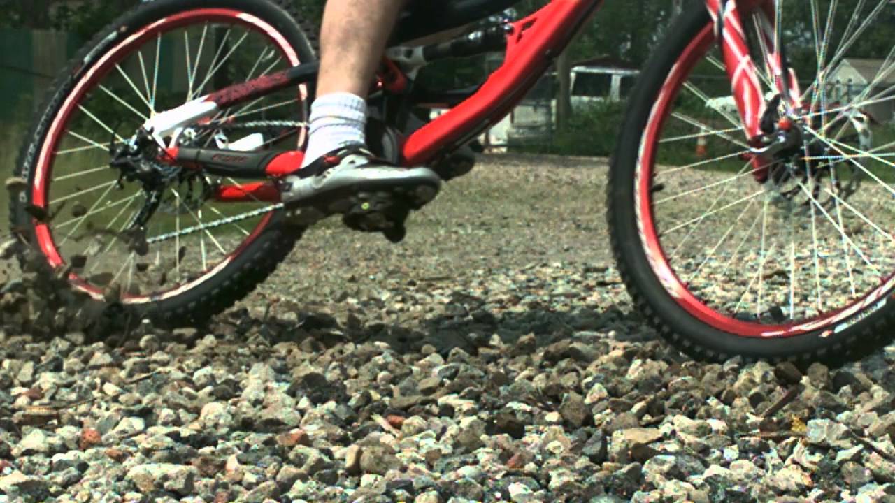 Specialized SX bike skid in UltraSlo YouTube