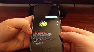 Moto G4: How to Boot into Fastboot Mode