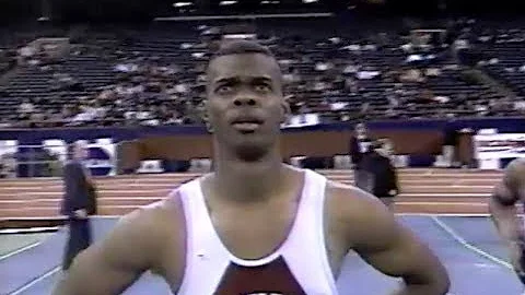 Larry Wade - Men's 55m Hurdles - 1998 NCAA Indoor ...