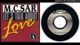 (M.C. Sar & The) Real McCoy - Let's Talk About Love - Maxi-Single - 1992