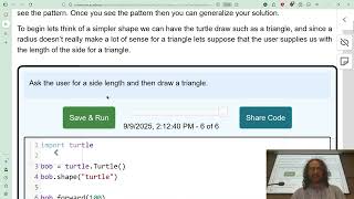 Lecture 5: Turtles, For Loops, Regular Polygons, Faking Circles