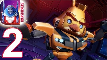 Angry Birds Transformers - Gameplay Walkthrough Video - Bumblebee (iOS Android)