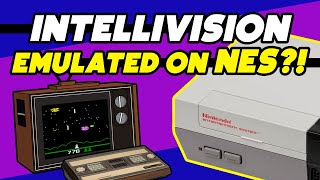 Intellivision Emulated... on NES?! | I4NES