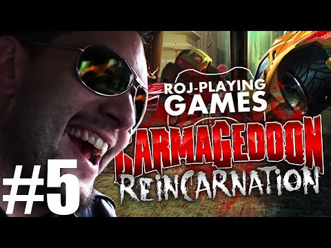 FAP COMPLETE! | CARMAGEDDON: REINCARNATION | #5 | POSTALOWO 60FPS GAMEPLAY gaming logo