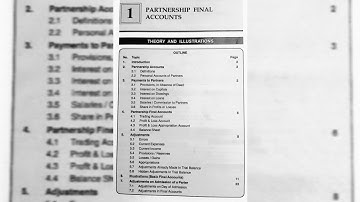 SYBCOM SEM-III | ACCOUNTANCY AND FINANCIAL MANAGEMENT | MODULE:1 PARTNERSHIP FINAL ACCOUNTS (part-1)