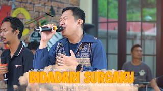 BIDADARI SURGAKU COVER AKUSTIK ROFIQ EFZIEL X GILANG BALOX X THE CAMPOEL  | LIVE PERFOM JAGAWALUNGAN