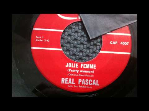 REAL PASCAL , Jolie Femme ( French Version Of Pretty Woman )プリティ·ウーマン