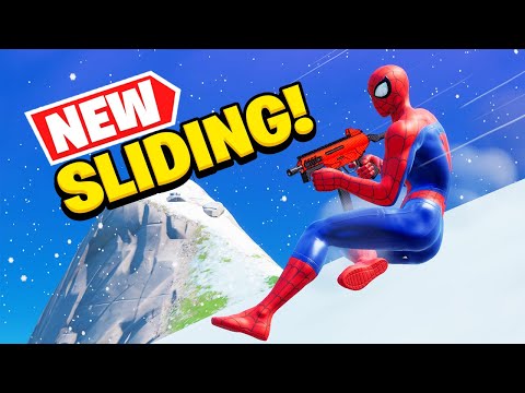Fortnite added SLIDING!