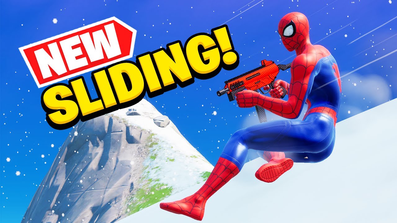 Fortnite added SLIDING! (Chapter 3)