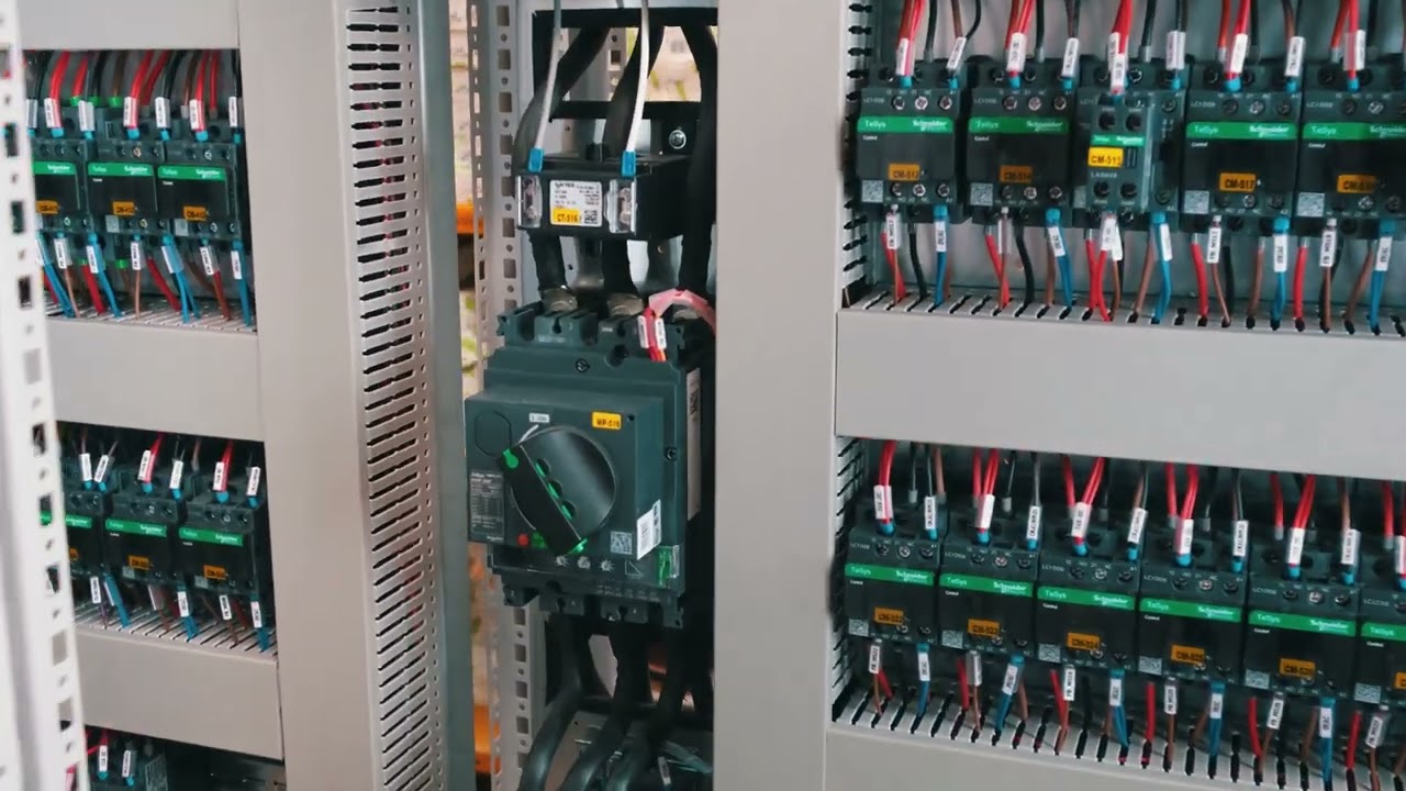 Imas Grain and Feed Milling Automation Technology