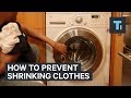 Here's why clothes shrink in the wash — and how to prevent it