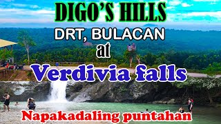 Paano pumunta sa Digo's Hills DRT Bulacan || Napakagandang Verdivia Falls || Napaka solid na lugar.