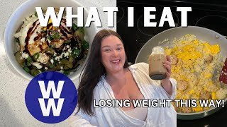 WHAT I EAT IN A DAY THAT IS HELPING ME LOSE WEIGHT