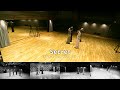 AMEFURASSHI / Secret (DANCE PRACTICE) -Bird&#39;s eye-