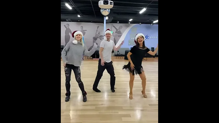 Happy Christmas-Salsa (Pro Am with gorgeous Gayle ...