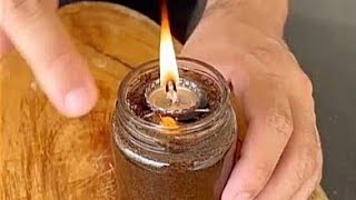 How to Make CANDLE at Home with COFFEE - Mosquitos & Insects Hacks at Home