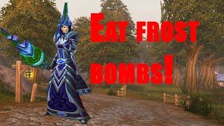 Eat frost bomb! - Frost mage pvp dragonflight 10.1