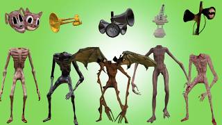WRONG HEADS, SIREN HEAD ALIEN, CRANE, VACUM, RIP, GRANNY FULL ANIMATIONS #wrongheads