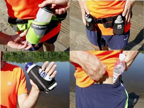 БЕГОВЫЕ ПОЯСА ДЛЯ ВОДЫ, ФЛЯГИ, ПИТЬЁ ВО ВРЕМЯ БЕГА