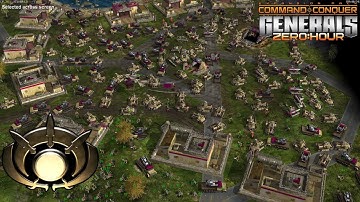 Command & Conquer Generals ZH - Without Support - Custom mission by juhhzizz