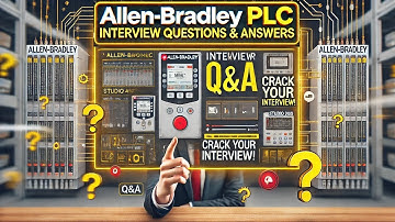 🔥 Allen-Bradley PLC Interview Q&A | Must-Know Questions for Automation Jobs!