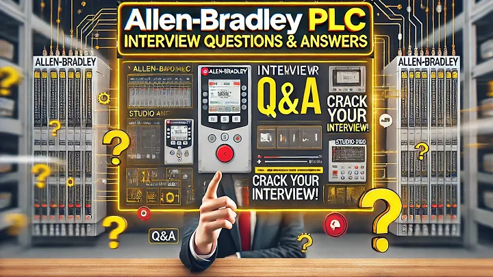 🔥 Allen-Bradley PLC Interview Q&A | Must-Know Questions for Automation Jobs!