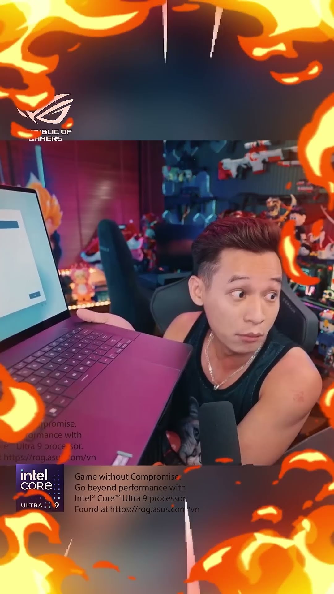 Đập hộp chiếc laptop tôi yêu ROG Zephyrus G16 (2024) #shorts #short #unboxing #mixigaming #mixi #rog