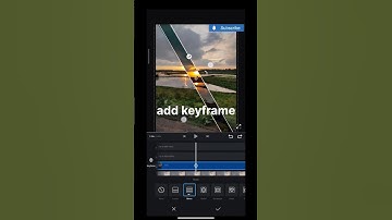 How to add keyframe in VN // #viral #shorts #mr.chobiwala