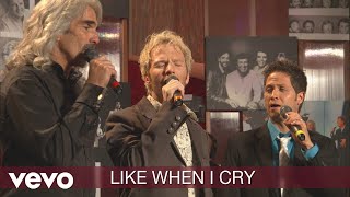 When I Cry (Lyric Video/Live At Studio C, Gaither Studios, Alexandria, IN/2009) chords