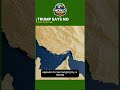 Trump Rejects Iran Proposal — War Next? #shorts #iran #usa #geopolitics #middleeast #war #trump