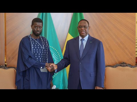 La vidéo de Diomaye et Sonko au palais