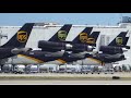 UPS EVERYWHERE | AMAZING Plane Spotting at Louisville Airport