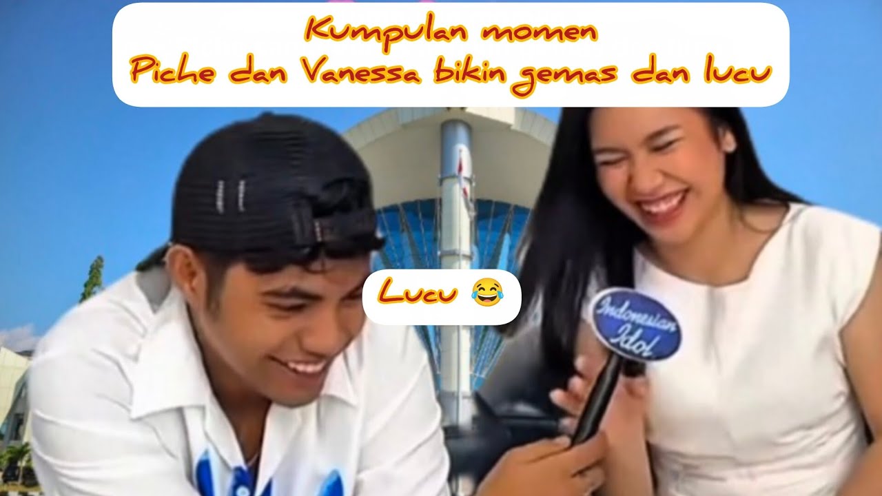 Piche Kota dan Vanessa Zee Paling Lucu