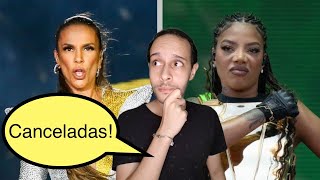 O que os cancelamentos das Turnês de Ludmilla e Ivete Sangalo diz sobre os shows no Brasil