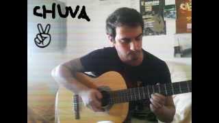 Video thumbnail of "Mariza - Chuva (João Vicente guitar cover)"