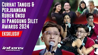 Ruben Cerita Perjuangan \u0026 Teteskan Air Mata di Silet Awards 2024 | Intens Investigasi | Eps 3768