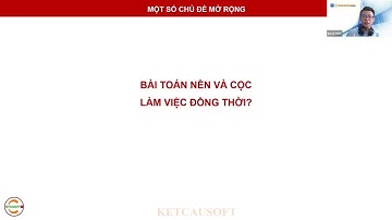 Phân tích bài toán móng cọc lệch tâm - P7 | KCS Workshop
