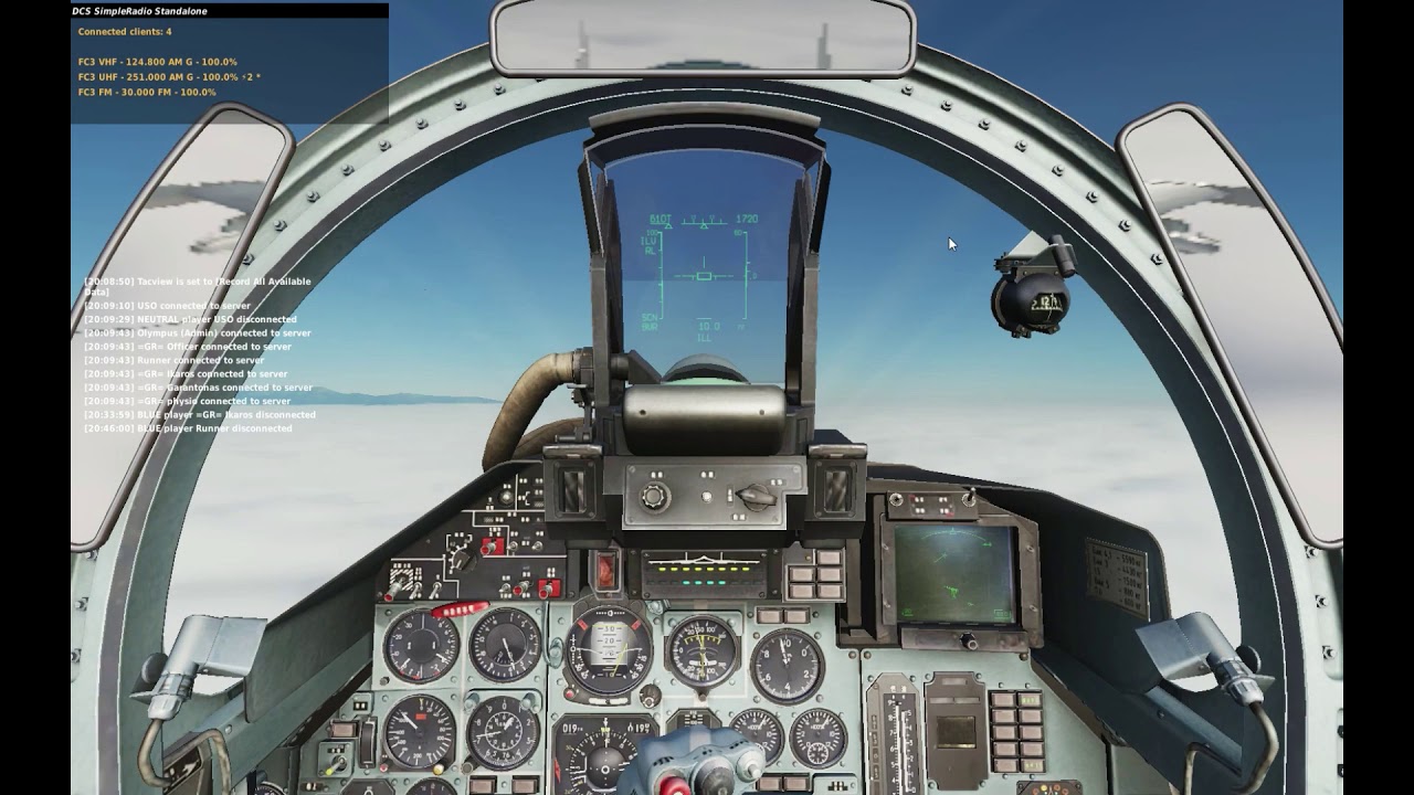 Lock On Greece Dedicated Server Training( with LotATC) - DCS World