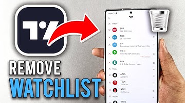 How to Remove Watchlist on TradingView - 2025