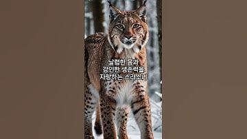 "대한민국 멸종 위기 동물 7마리!" #대한민국 #멸종위기 #top7