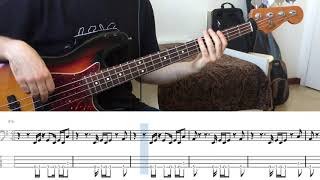 Radiohead - Airbag [Bass cover] + TAB