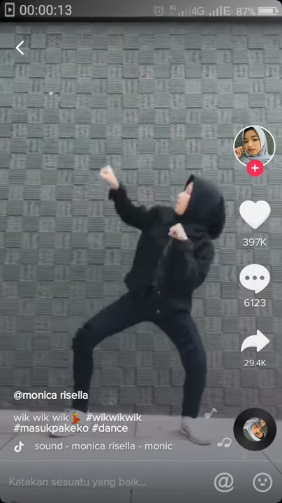 Monica risella wik wik