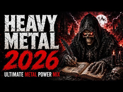 Heavy Metal 2026: Ultimate Metal Power Mix