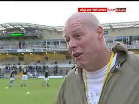 Football Hooligan Finds God