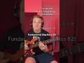 TRIPLE PLUCK FUNK! #slapbass #bassist #bassguitar #bassplayer