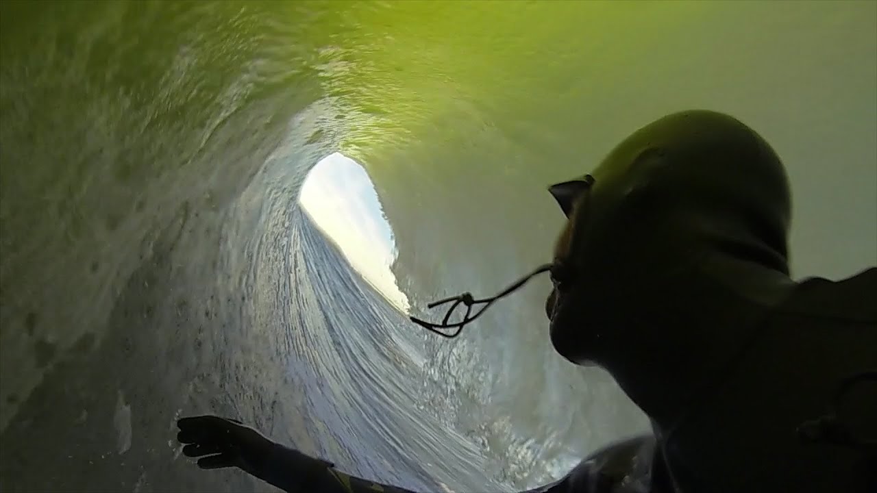 GoPro East Coast Barrels Brett Barley YouTube