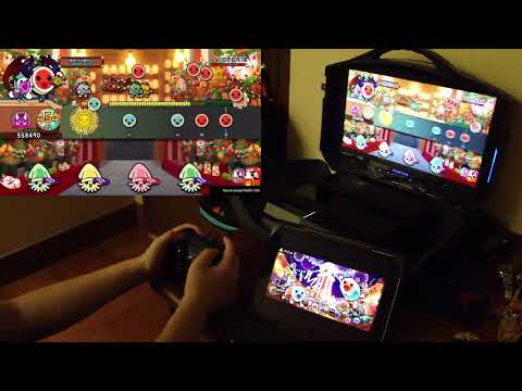 【中国人】PS4太鼓の達人　VICTORIA　フルコンボ(手元・画面にキャプチャ)